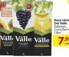 Carrefour Del valle - suco nécteles oferta