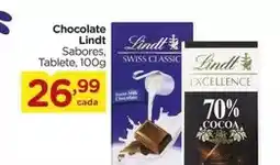 Carrefour Lindt - chocolate oferta