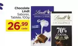 Carrefour Lindt - chocolate oferta