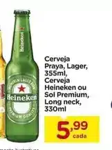 Carrefour Heineken - cerveja oferta