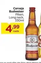 Carrefour Budweiser - cerveja oferta