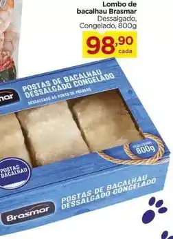 Carrefour Brasmar - lombo de bacalhau oferta