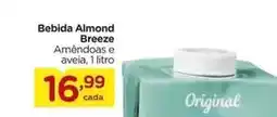 Carrefour Breeze - bebida almond oferta