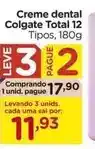 Carrefour Colgate - creme dental total 12 oferta