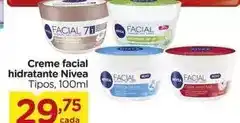 Carrefour Nivea - creme facial hidratante oferta