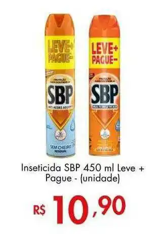 Inseticida Sbp
