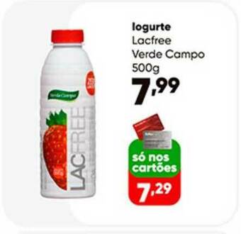 Zaffari Iogurte Lacfree Verde Campo oferta