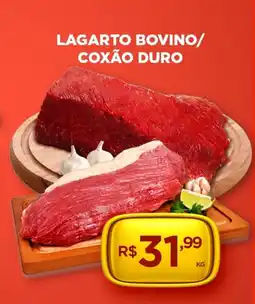 DB Supermercados Lagarto bovino/ coxão duro oferta