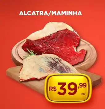 DB Supermercados Alcatra/maminha oferta