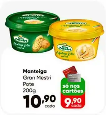 Manteiga Gran Mestri