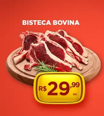 DB Supermercados Bisteca bovina oferta