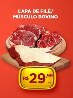 DB Supermercados Capa de filé/ músculo bovino oferta