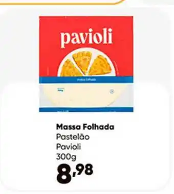 Massa Folhada Pastelão Pavioli