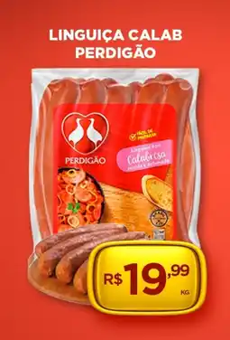 DB Supermercados Linguiça calab perdigão oferta