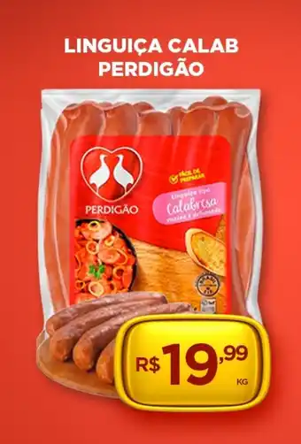 DB Supermercados Linguiça calab perdigão oferta