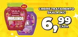 Rede Economia Creme tratamento skala oferta