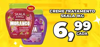 Rede Economia Creme tratamento skala oferta