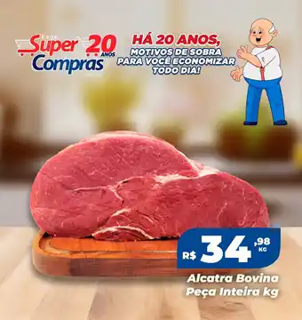 Rede Super Compras Alcatra Bovina Peça Inteira oferta