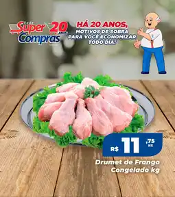 Rede Super Compras Drumet de Frango Congelado oferta