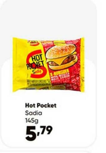 Zaffari Hot Pocket Sadia oferta