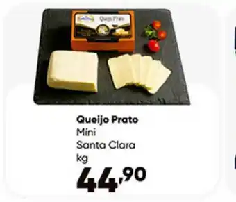 Zaffari Queijo Prato Mini Santa Clara oferta