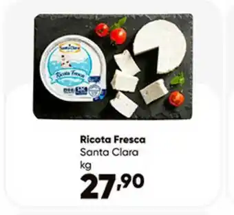 Zaffari Ricota Fresca Santa Clara oferta
