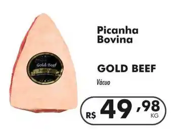 Irani Supermercados Picanha Bovina Gold Beef oferta