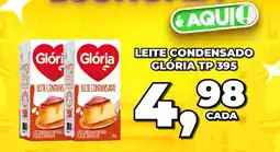 Rede Economia Leite condensado glória tp oferta