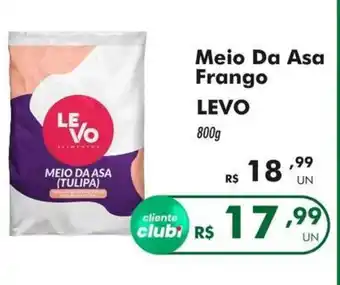 Irani Supermercados Meio Da Asa Frango LEVO oferta