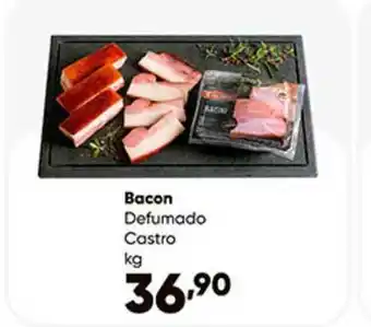 Zaffari Bacon Defumado Castro Kg oferta