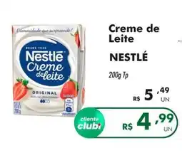 Irani Supermercados Creme de Leite NESTLÉ oferta