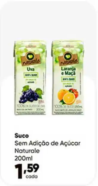 Zaffari Suco Sem Adição De Açucar Naturale oferta