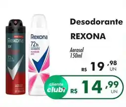 Irani Supermercados Desodorante REXONA Aerosol oferta