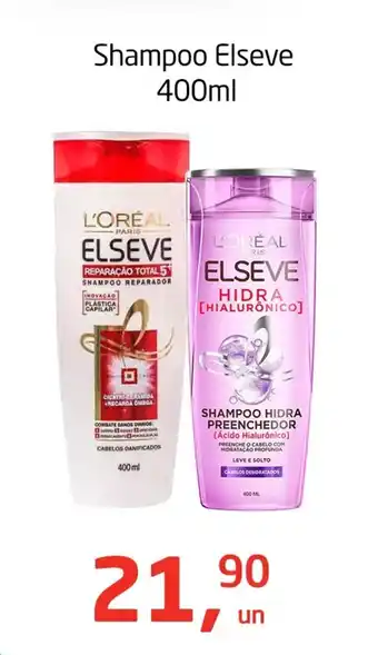 Tenda Atacado Shampoo Elseve oferta