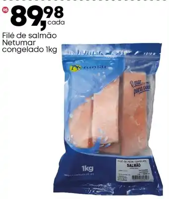 Frangolândia Filé de salmão Netumar congelado oferta