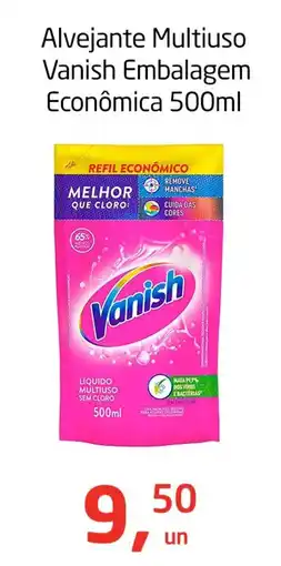 Tenda Atacado Alvejante Multiuso Vanish Embalagem Econômica oferta