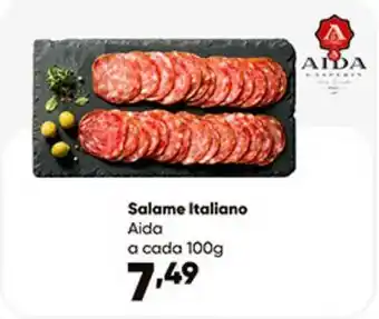 Zaffari Salame Italiano Aida oferta