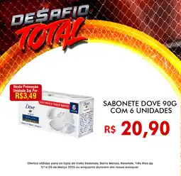 Royal Supermercados Sabonete dove oferta