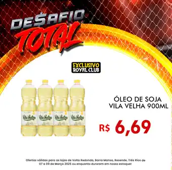 Royal Supermercados Óleo de soja vila velha oferta