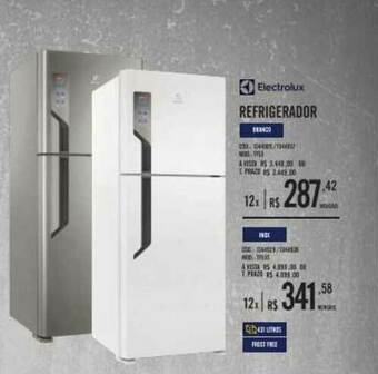 Zema Electrolux Refrigerador oferta