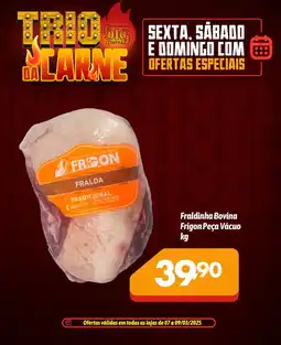 Supermercados Big Compra Fraldinha Bovina Frigon Peça Vácuo oferta