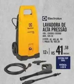 Zema Lavadora Electrolux De Alta Pressão oferta