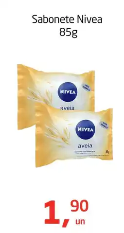 Tenda Atacado Sabonete Nivea oferta