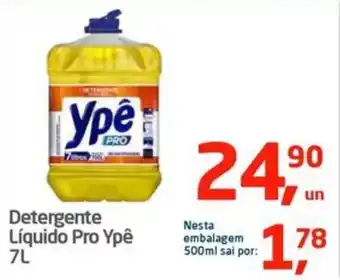 Tenda Atacado Detergente Líquido Pro Ypê oferta