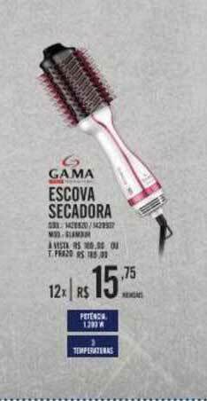 Gama Escova Secadora
