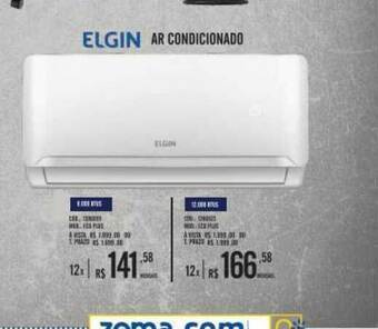 Zema Elgin Ar Condicionado oferta
