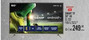 Zema Semp Smart Tv 50 oferta