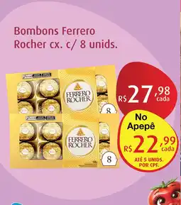 Supermercados Intercontinental Bombons Ferrero Rocher oferta