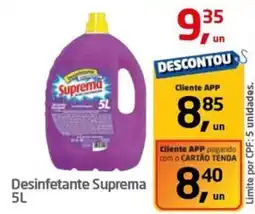 Tenda Atacado Desinfetante Suprema oferta