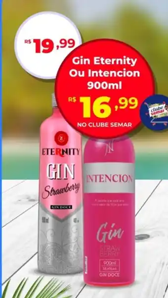 Semar Supermercado Gin Eternity Ou Intencion oferta